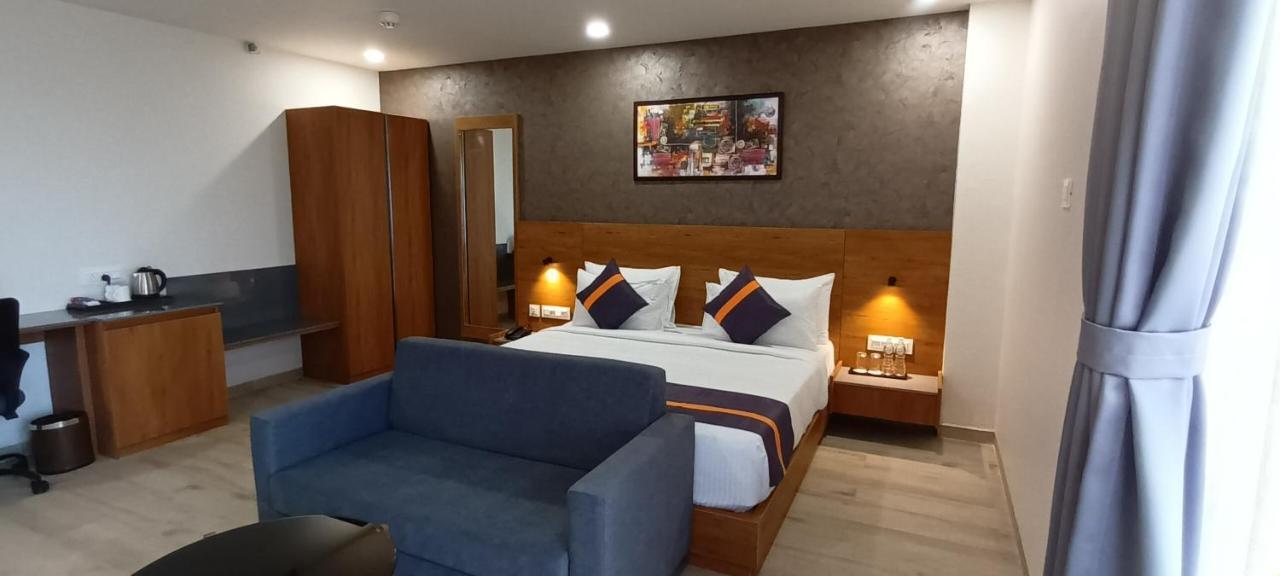 Comfort Inn , Statue Of Unity Kevadia Bagian luar foto