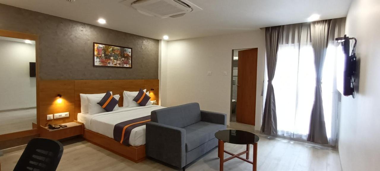 Comfort Inn , Statue Of Unity Kevadia Bagian luar foto