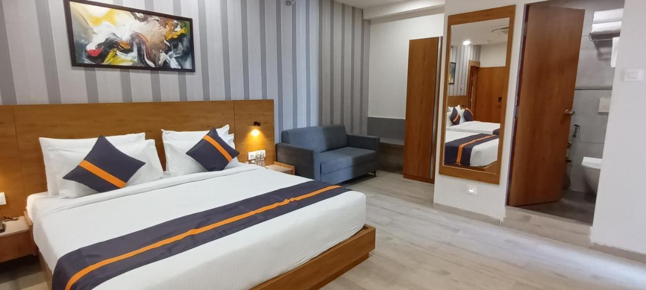 Comfort Inn , Statue Of Unity Kevadia Bagian luar foto