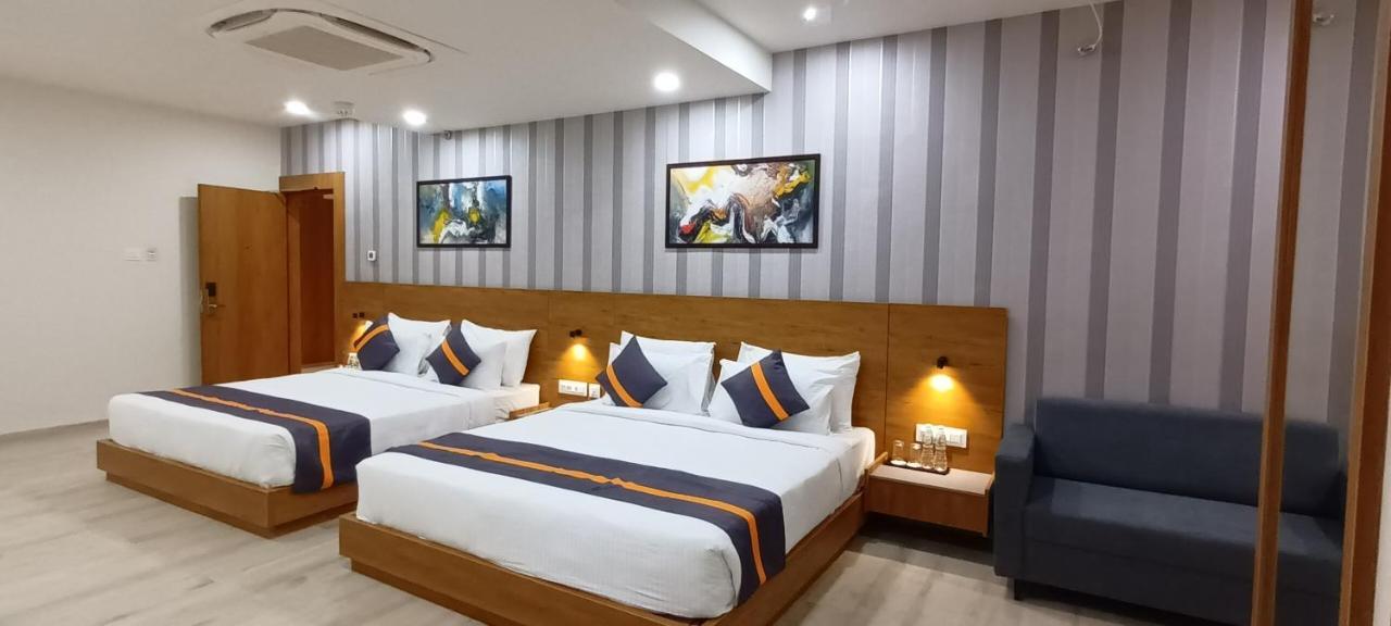 Comfort Inn , Statue Of Unity Kevadia Bagian luar foto