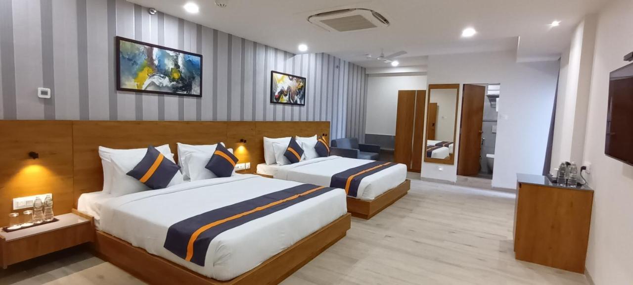 Comfort Inn , Statue Of Unity Kevadia Bagian luar foto