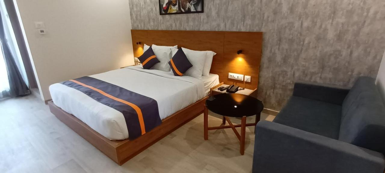 Comfort Inn , Statue Of Unity Kevadia Bagian luar foto