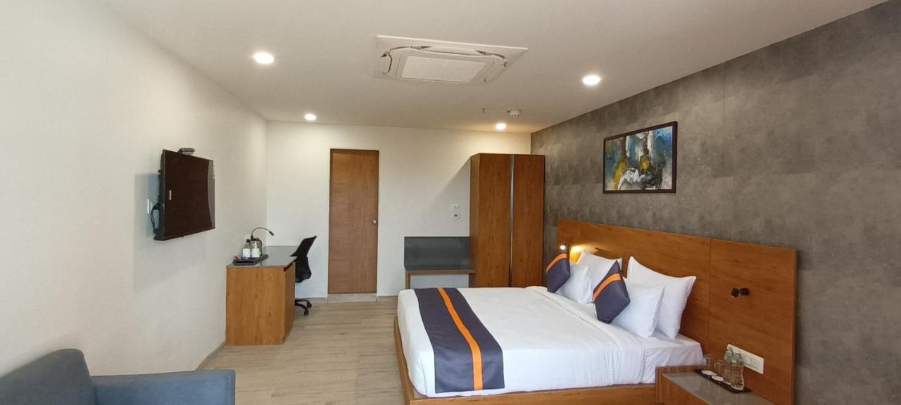Comfort Inn , Statue Of Unity Kevadia Bagian luar foto