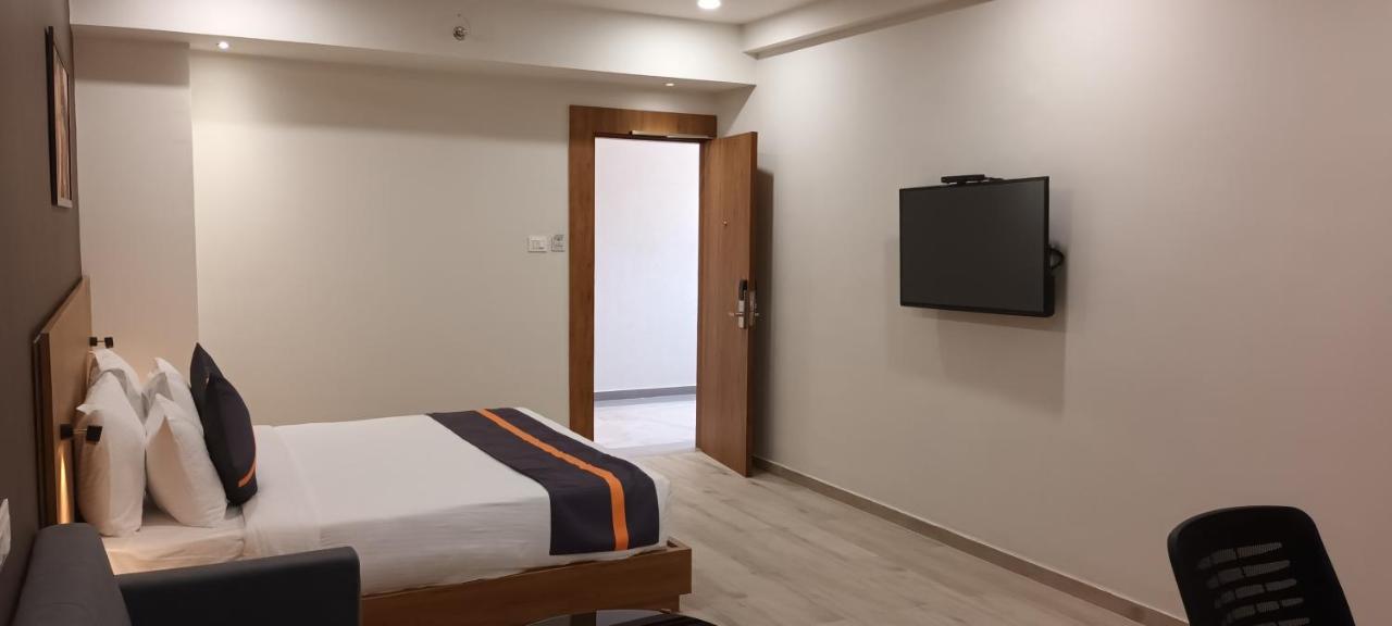 Comfort Inn , Statue Of Unity Kevadia Bagian luar foto