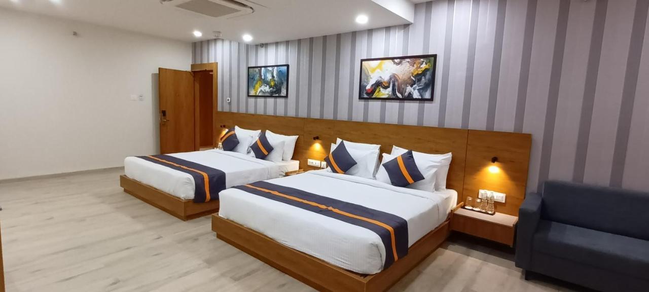 Comfort Inn , Statue Of Unity Kevadia Bagian luar foto