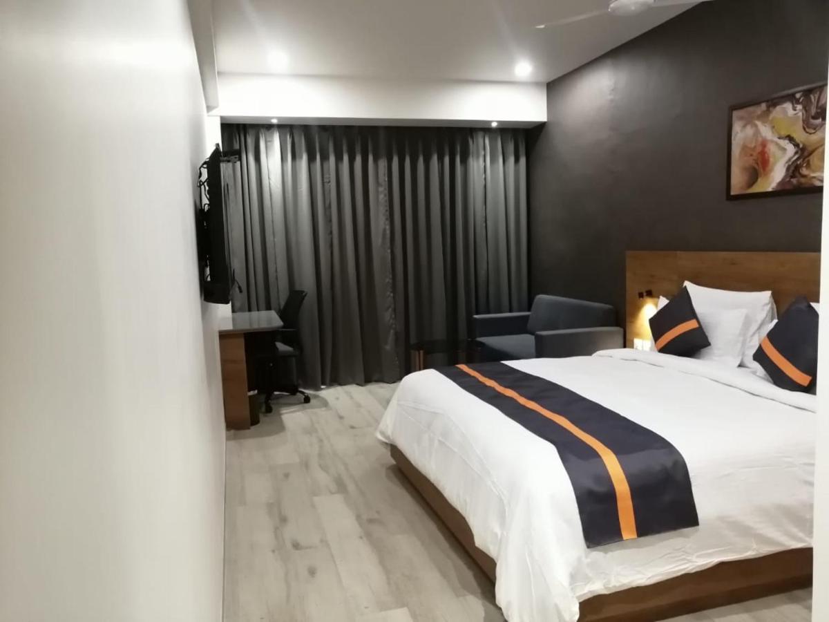 Comfort Inn , Statue Of Unity Kevadia Bagian luar foto