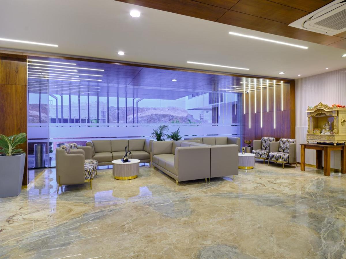 Comfort Inn , Statue Of Unity Kevadia Bagian luar foto