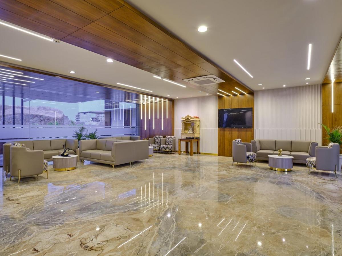 Comfort Inn , Statue Of Unity Kevadia Bagian luar foto