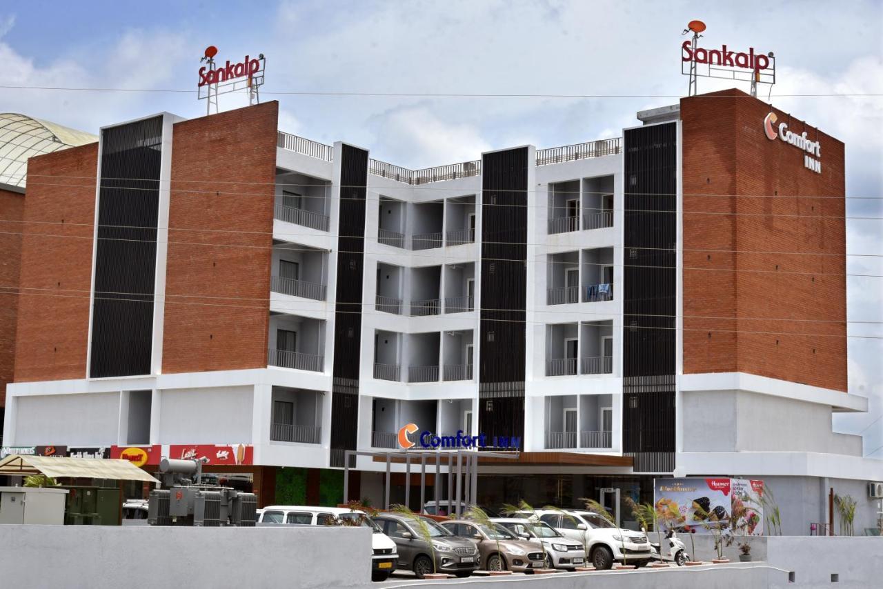 Comfort Inn , Statue Of Unity Kevadia Bagian luar foto