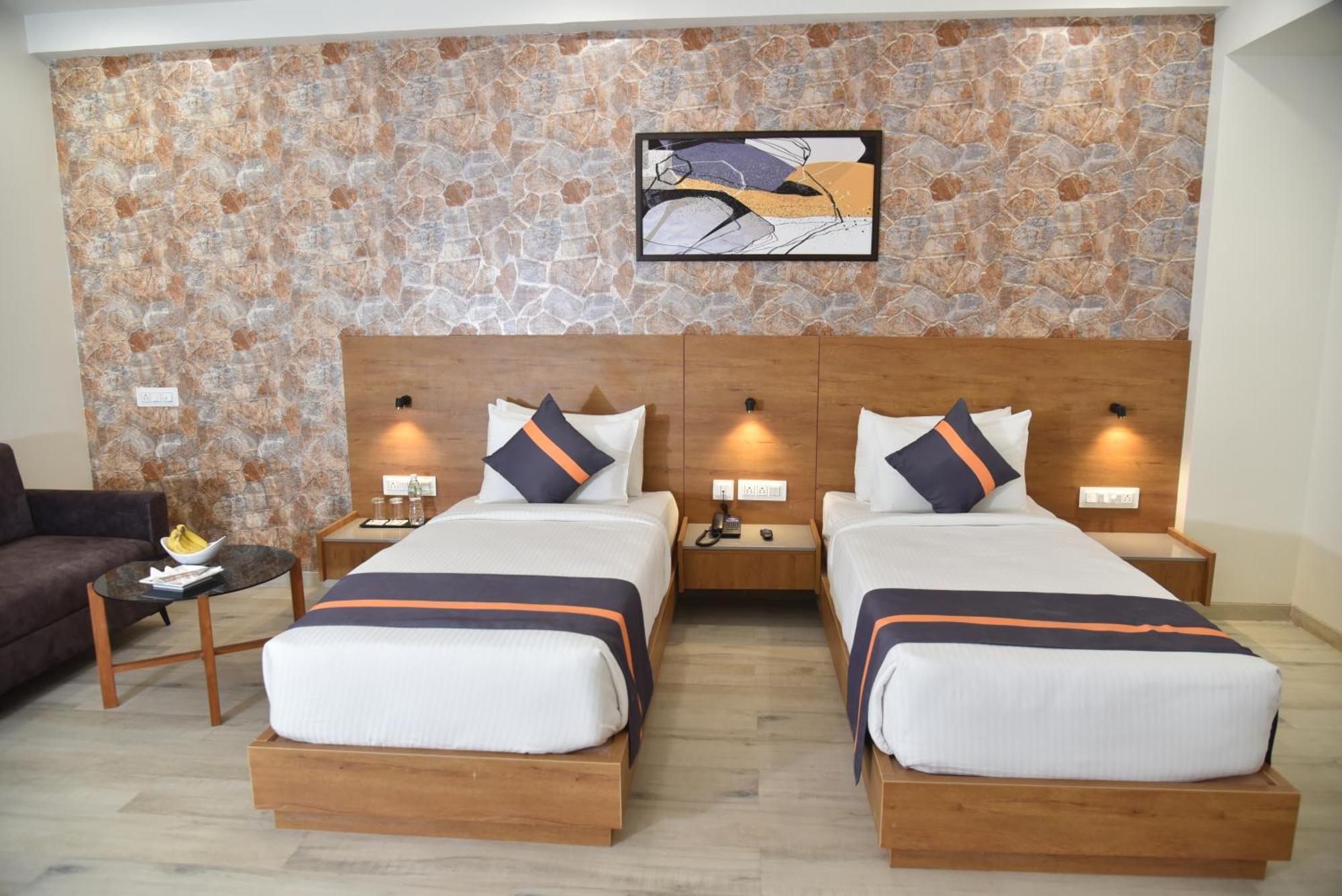 Comfort Inn , Statue Of Unity Kevadia Bagian luar foto