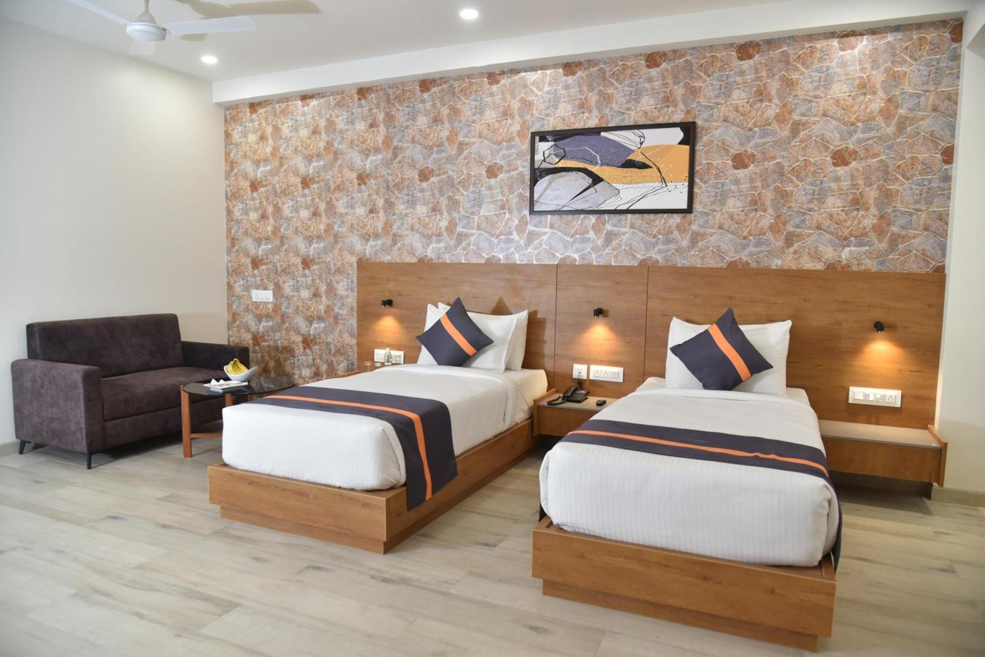 Comfort Inn , Statue Of Unity Kevadia Bagian luar foto